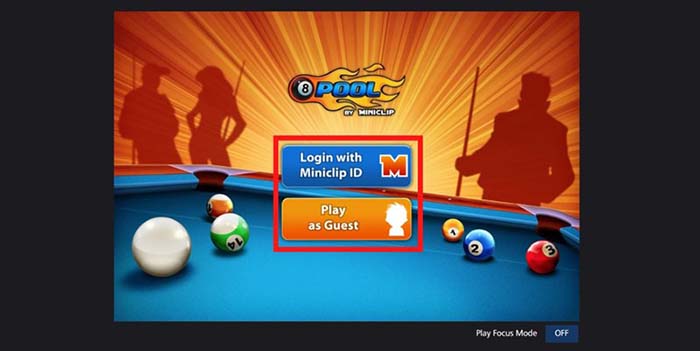 TNC Store - Cách chơi 8 Ball Pool không cần cài đặt trên máy tính